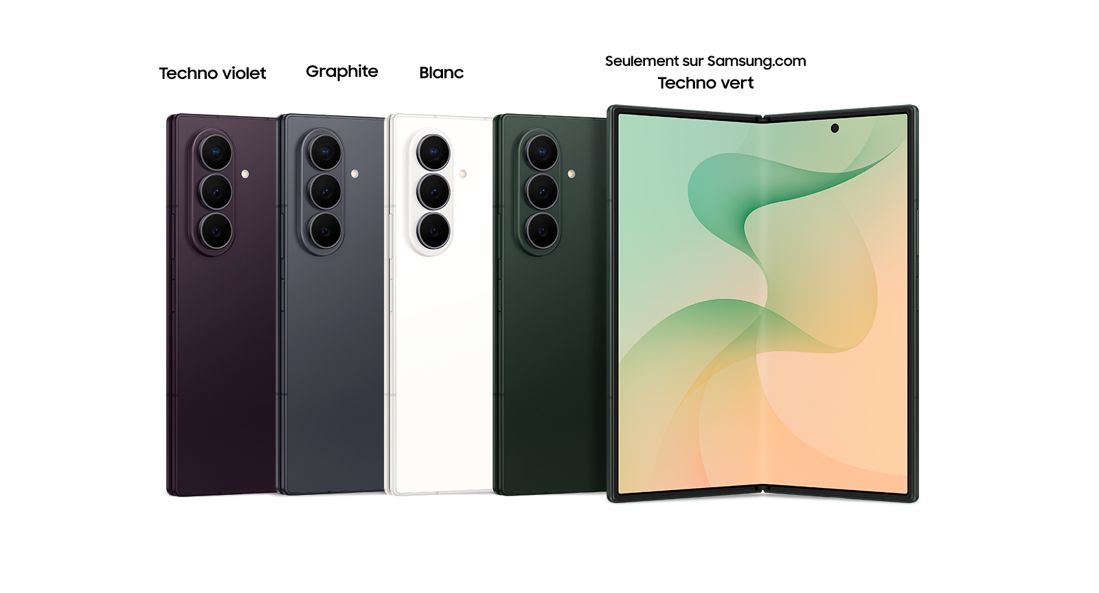 Gamme Samsung Galaxy en leasing pour les entreprises