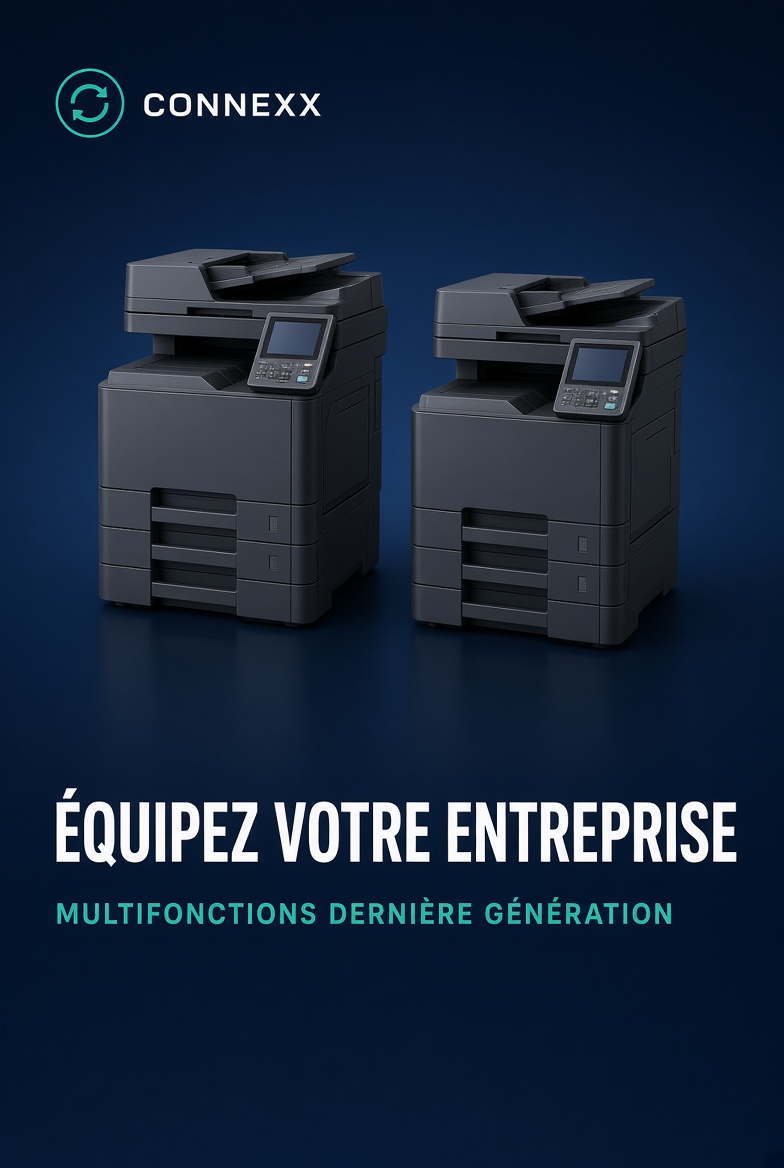 Équipez votre entreprise : multifonctions Canon et Ricoh dernière génération