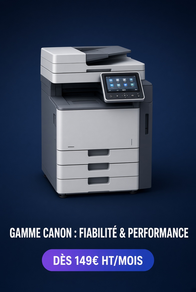 Multifonction Canon imageRUNNER ADVANCE DX en leasing